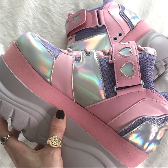 fairywalker platform sneakers